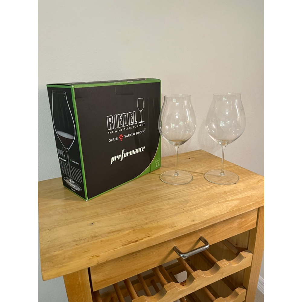 Riedel Performance Pinot Noir Wine Glasses - 2 Piece Set